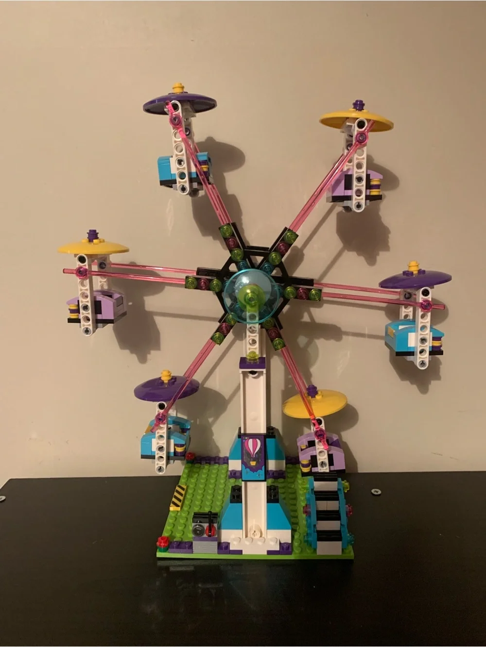 LEGO Friends: Amusement Park Roller Coaster (#41130)